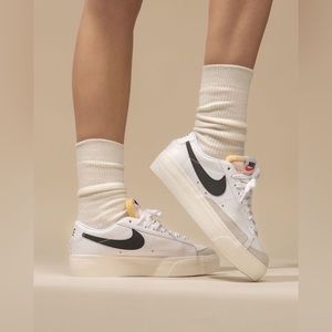 Women's Platform Nike Blazers